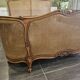 Lit corbeille cannage style Louis XV