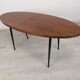 Vintage oval coffee table