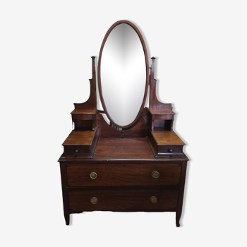 Commode de toilette psychée