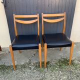 Chaises vintage