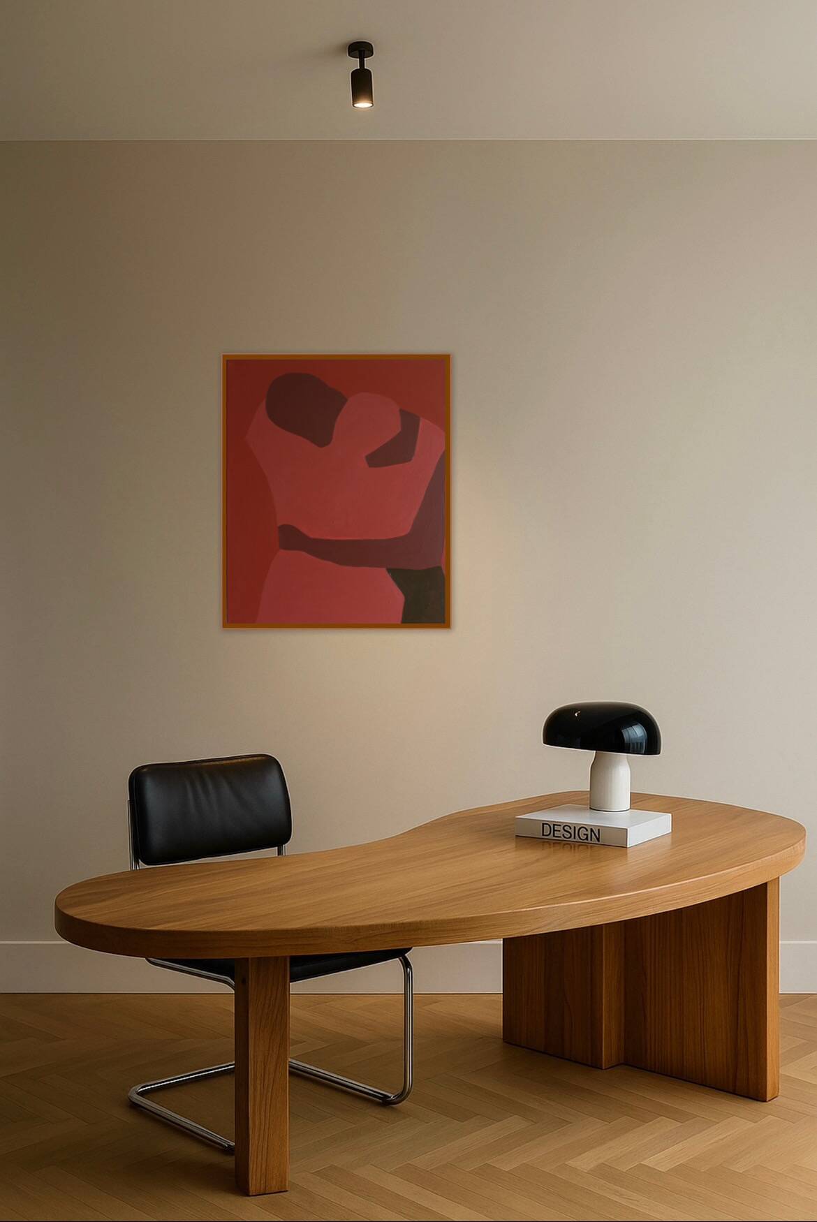 Unique original painting "Close to you"