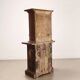 Neo-baroque antique buffet in silvered pine, Italy, 19th century