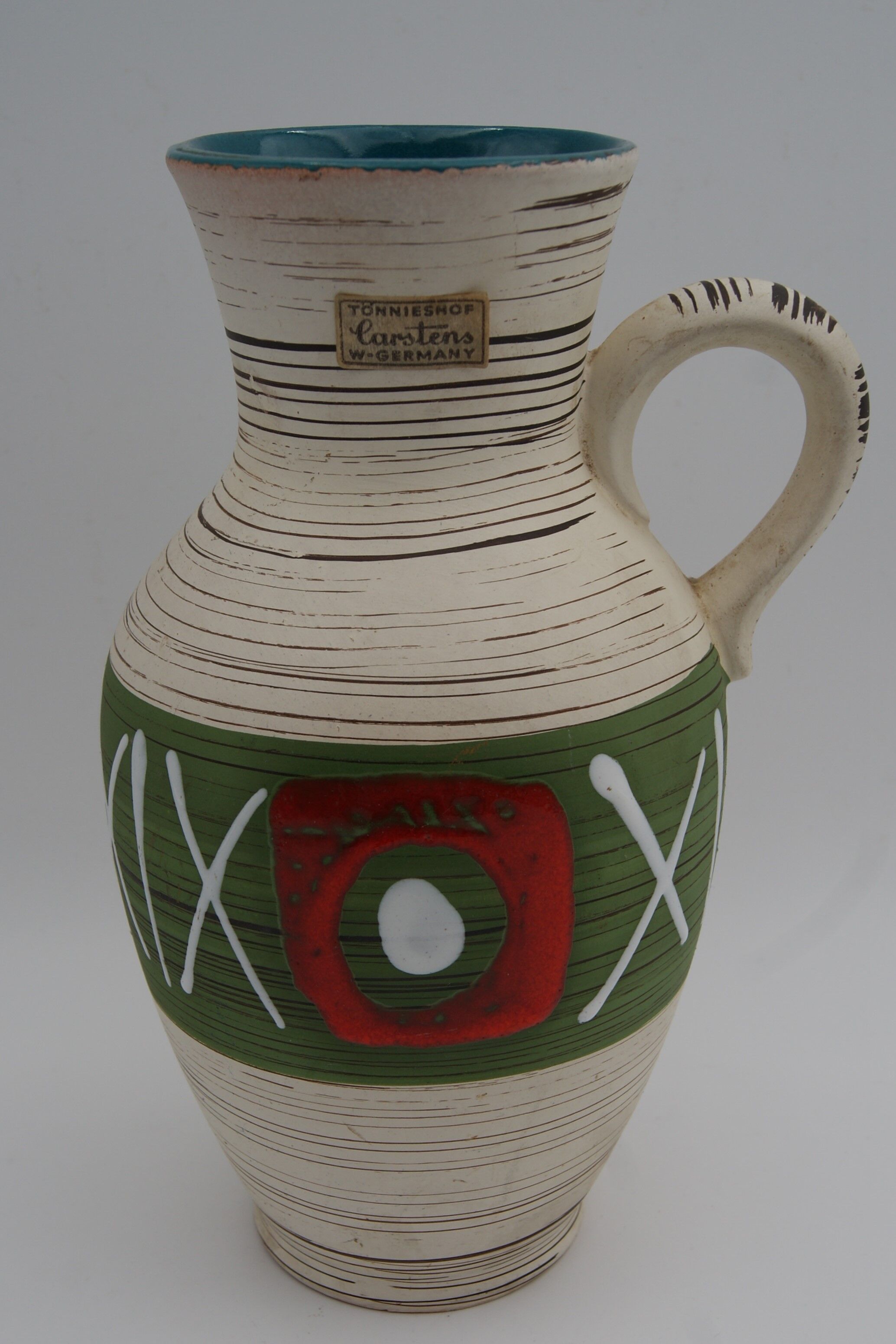 Vintage Carstens Germany ceramic vase