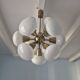 Sputnik Chandelier by Kamenecky Senov, Vintage Czechoslovak 1970s