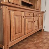 Solid elm dresser