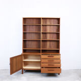 Bookcase in teak, 1960