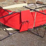 Transat chaise longue vintage