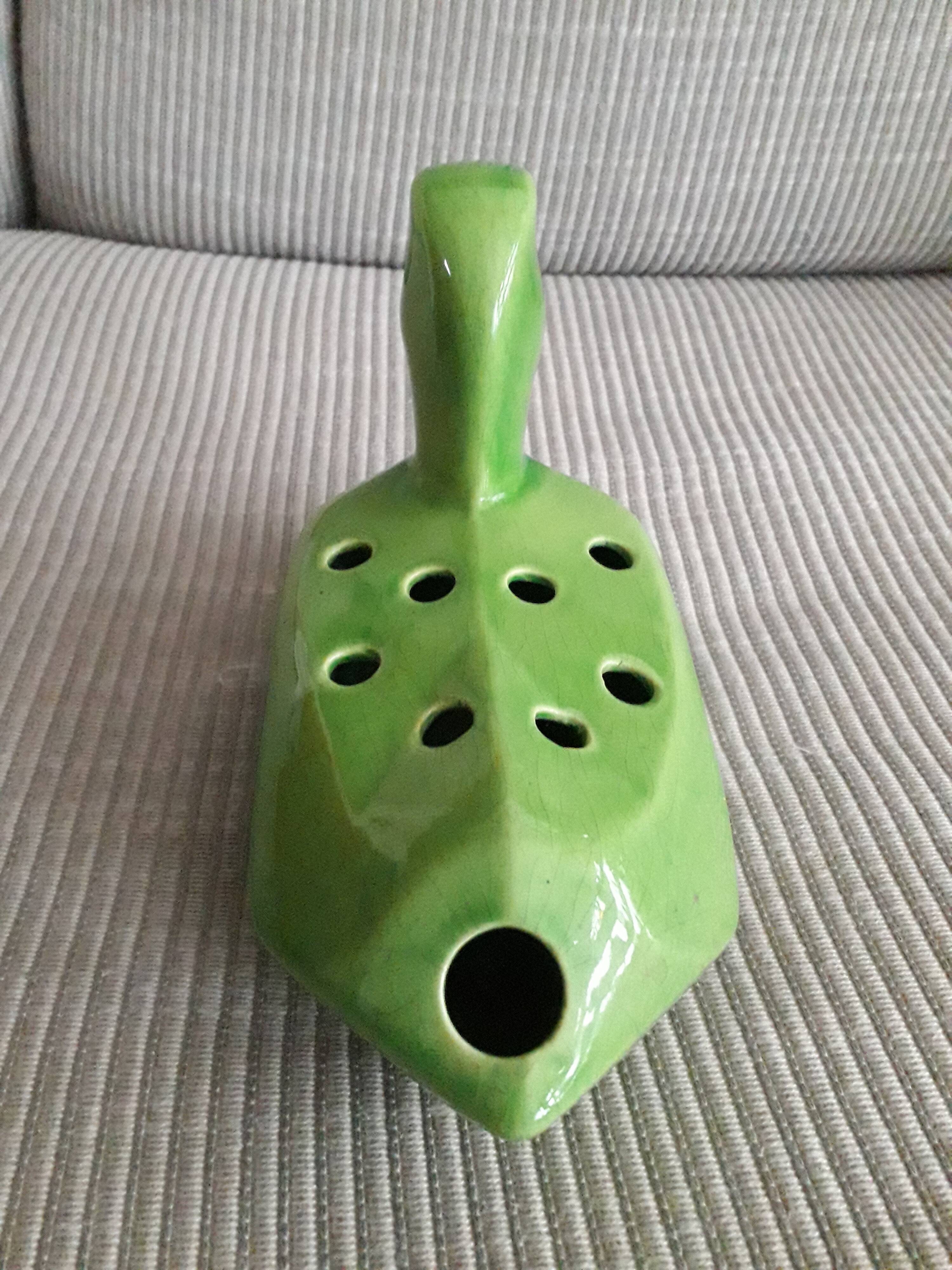 Vintage ceramic duck