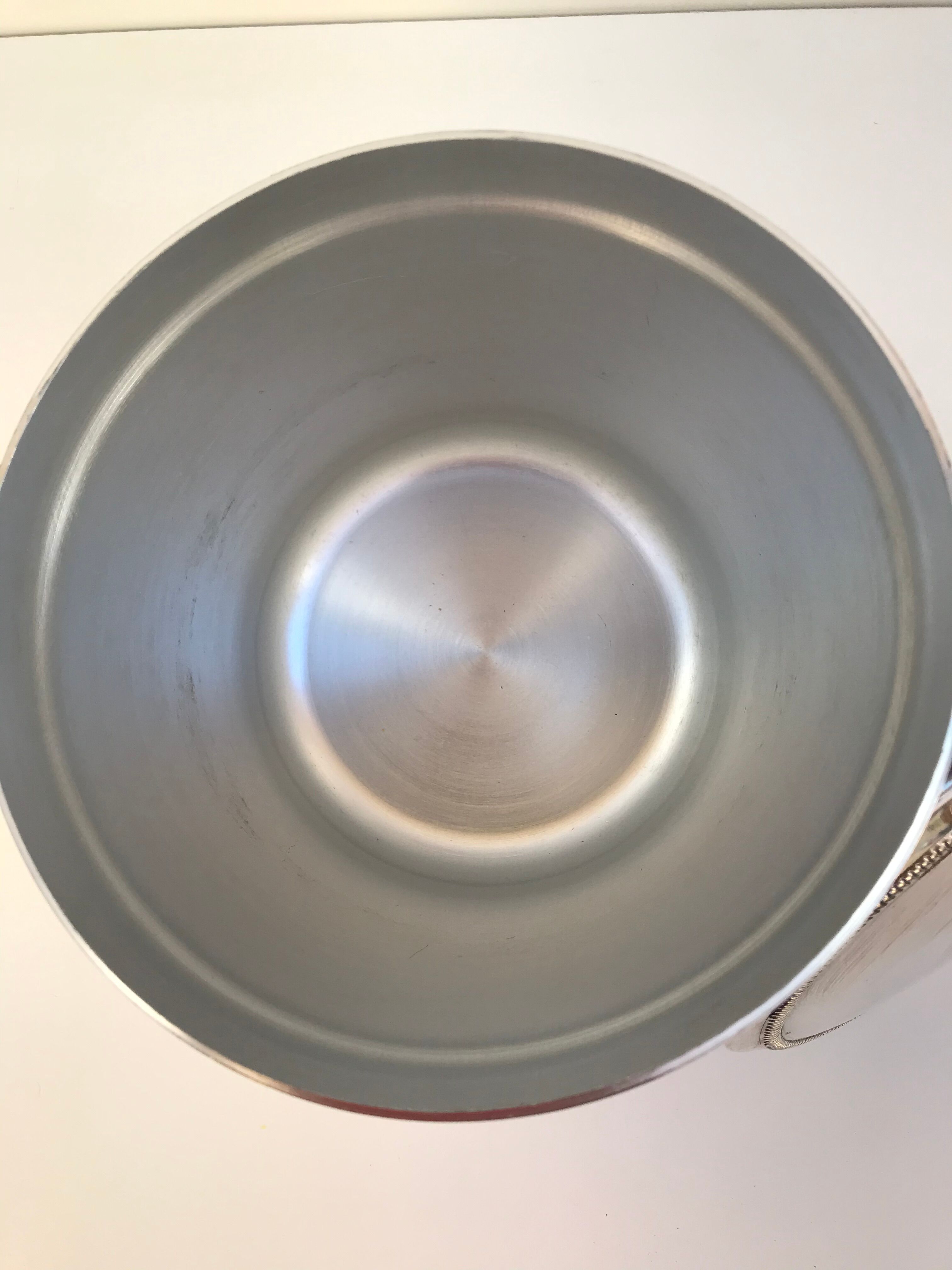 Bossi silver ice bucket