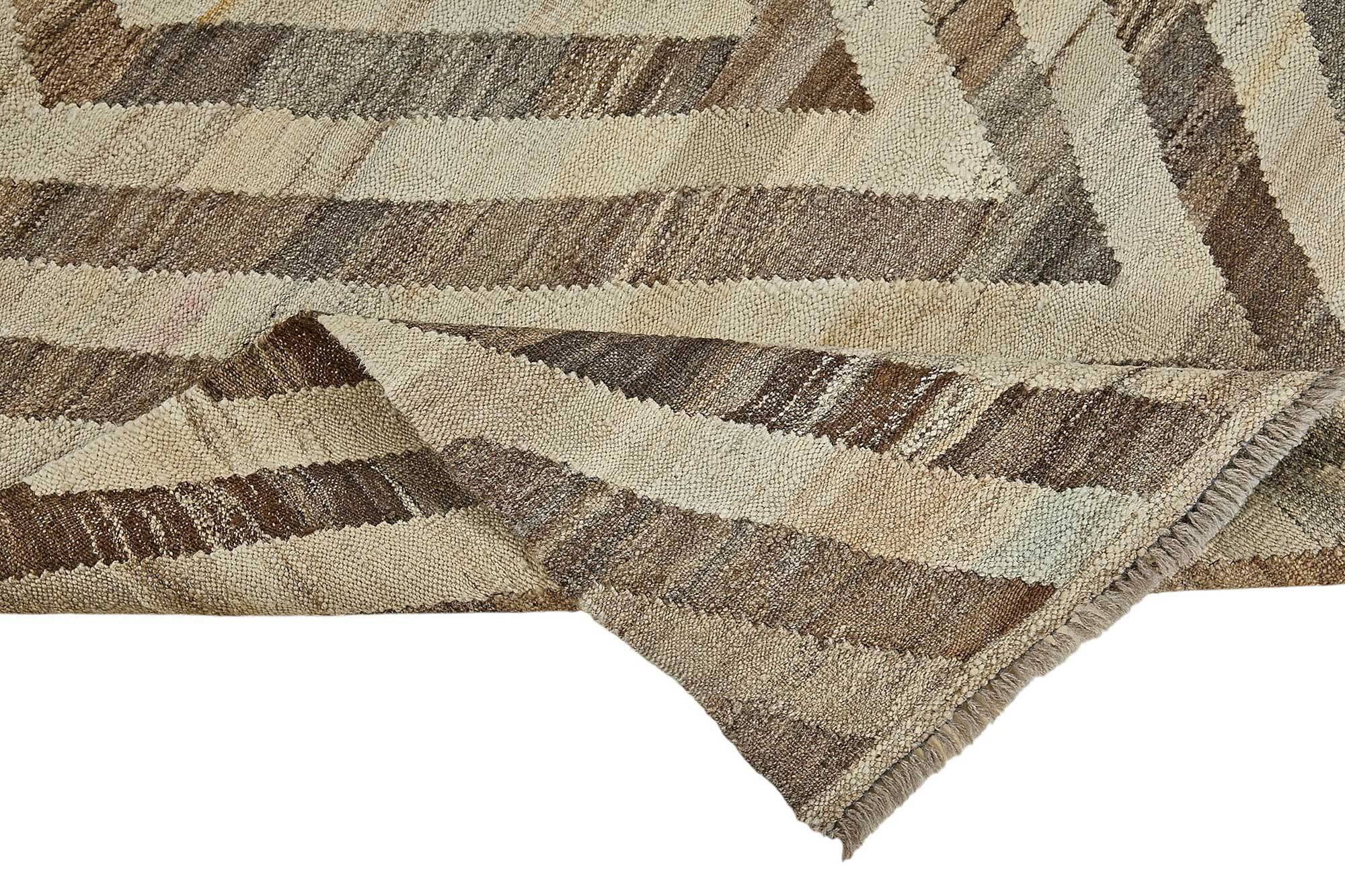 Contemporary Tribal Decorative Kilim 110 cm x 152 cm