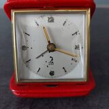 Travel alarm clock Jazz Deluxe red 60s
