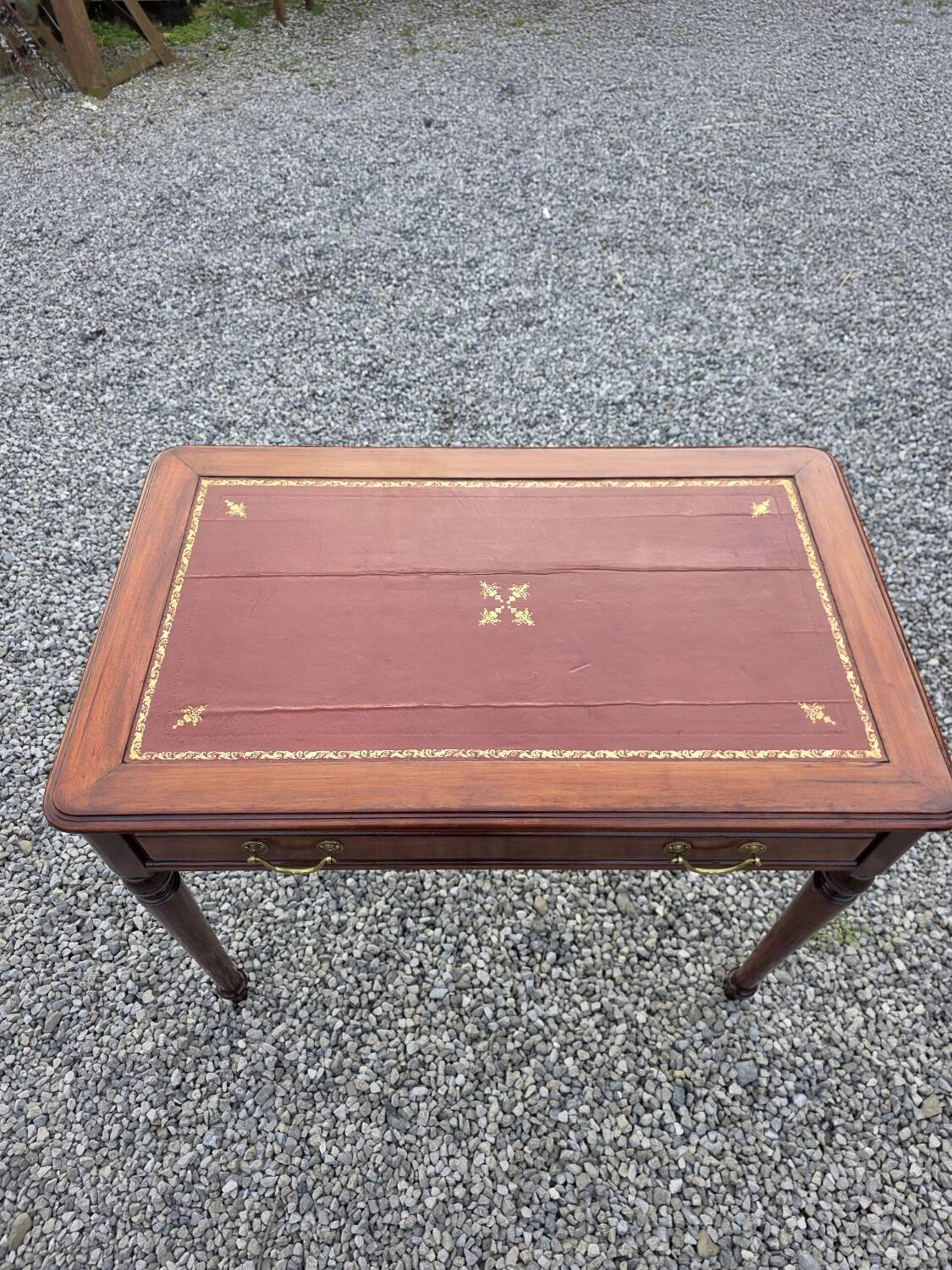 Bureau Style Louis Philippe en acajou du XXe