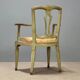 Neoclassical Venetian armchair from the 18th century.