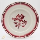 6 “FB” (Fénal Badonviller) dinner plates.