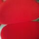 Paire de fauteuils rouges