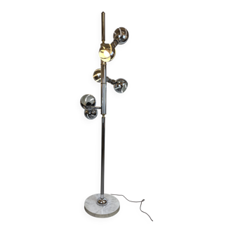Italian Space-Age Floor Lamp, 1970s