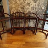 4 Allmilmö high stools