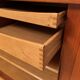 Danish highboard by Henning Kjaernulf for Bruno Hansen, 1960s