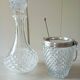 Carafe and ice bucket from the 60s