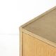 Oak compact sideboard 'Finne' mid century modern vintage design