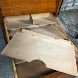 Vintage teak desk 1960