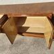 Art deco marquetry 4-door sideboard in walnut from the 1950s