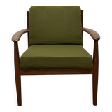 PAire de fauteuils danois Grete Jalk