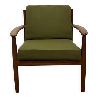 Pair of Danish Grete Jalk armchairs