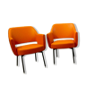 Armchairs model "Deauville", design by Marc and Pierre Simon, published by Airborne