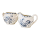 Sweetener and milk jug Sarreguemines Vega