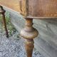 Wooden console