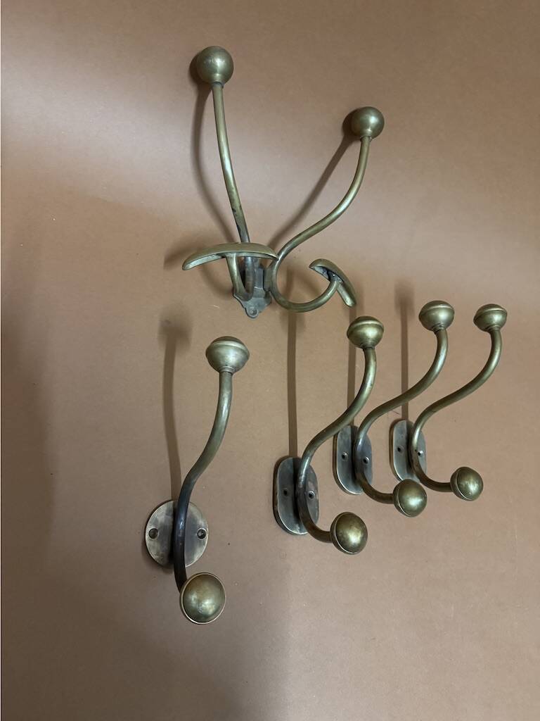 patere lot porte manteau 1940