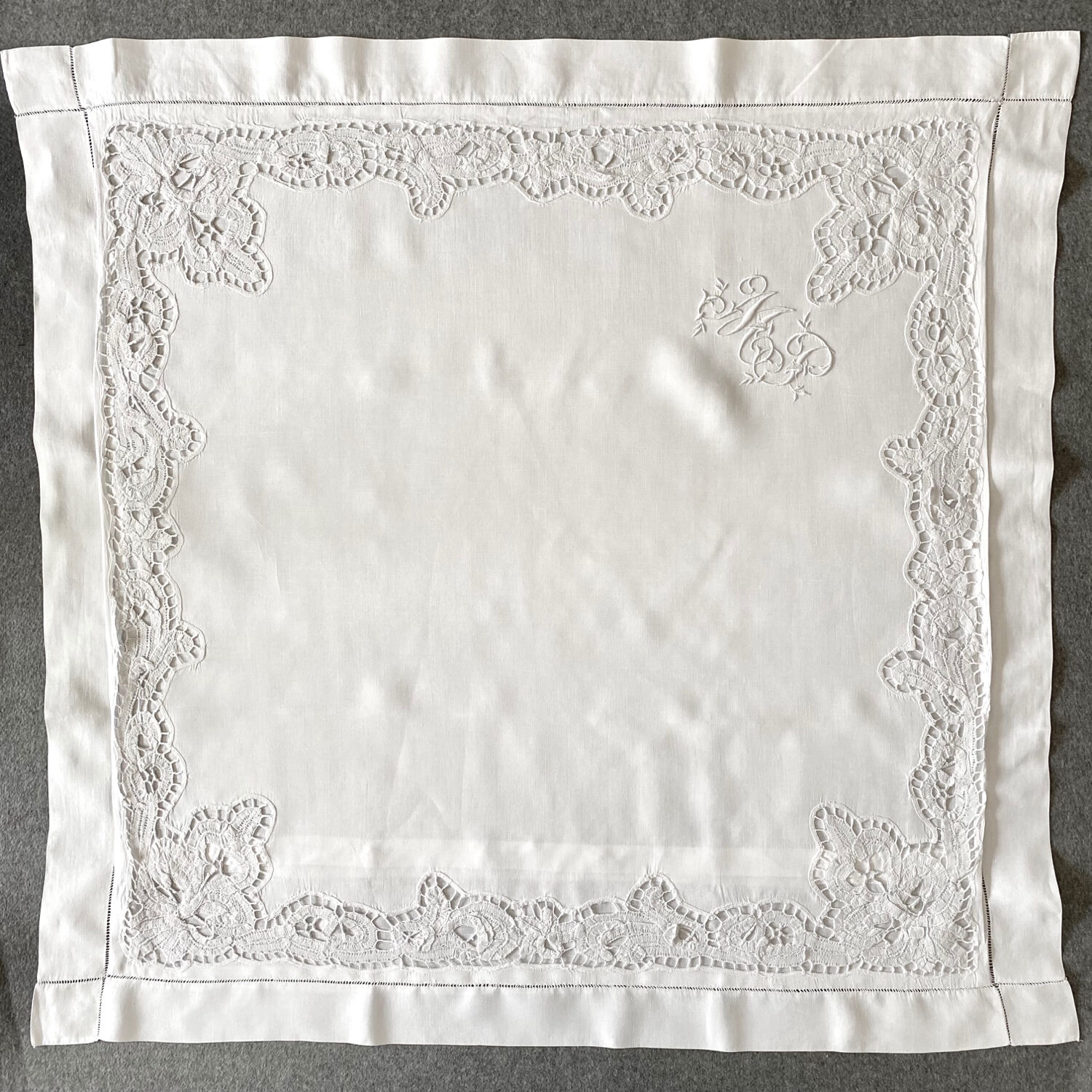 Pair of old pillowcases