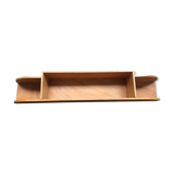 Vintage wooden wall shelf