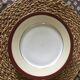 Set of 13 antique Limoges porcelain plates