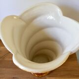 Large ceramic vase signed