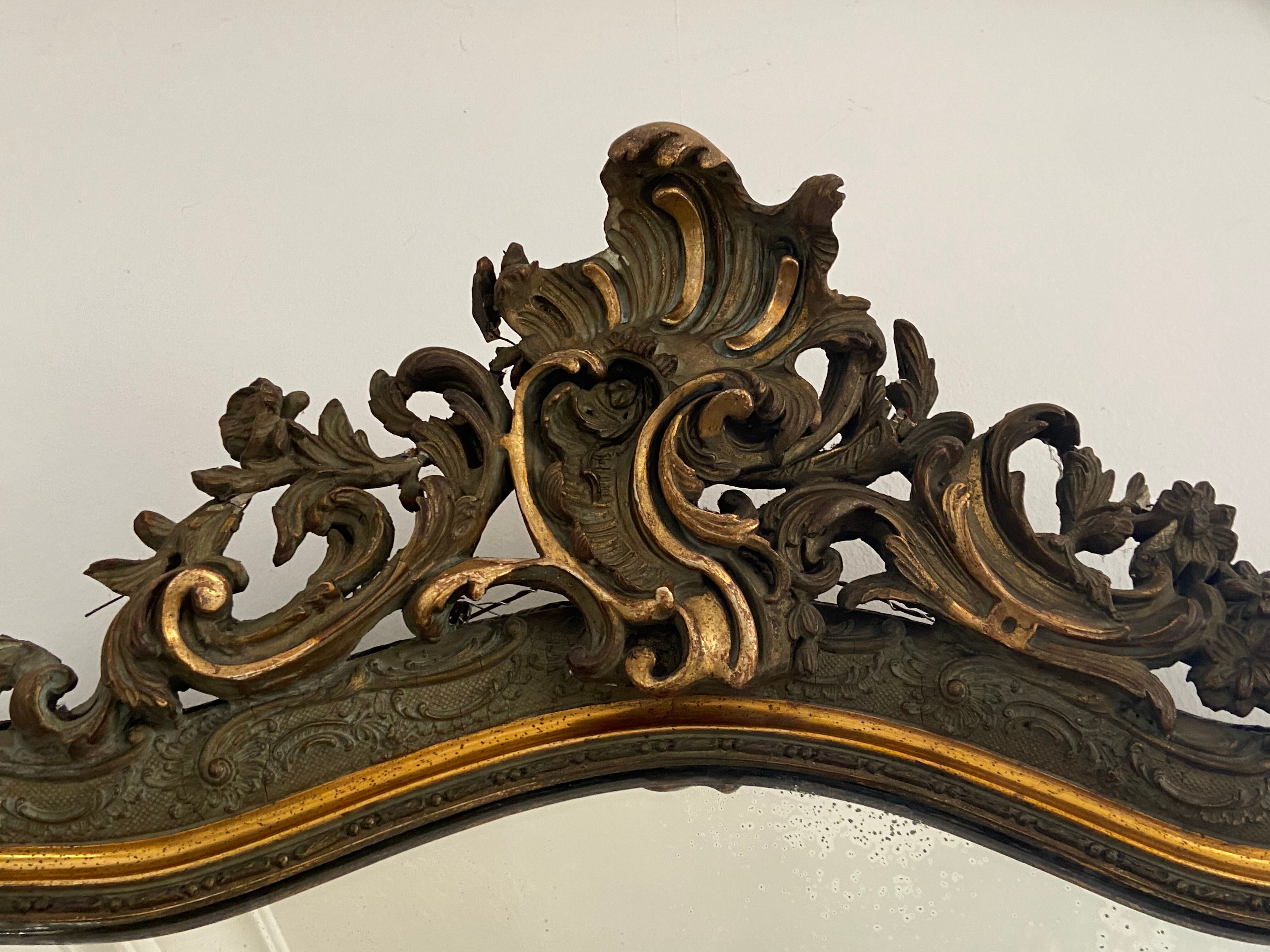 Mirror 1m60 - Louis XV