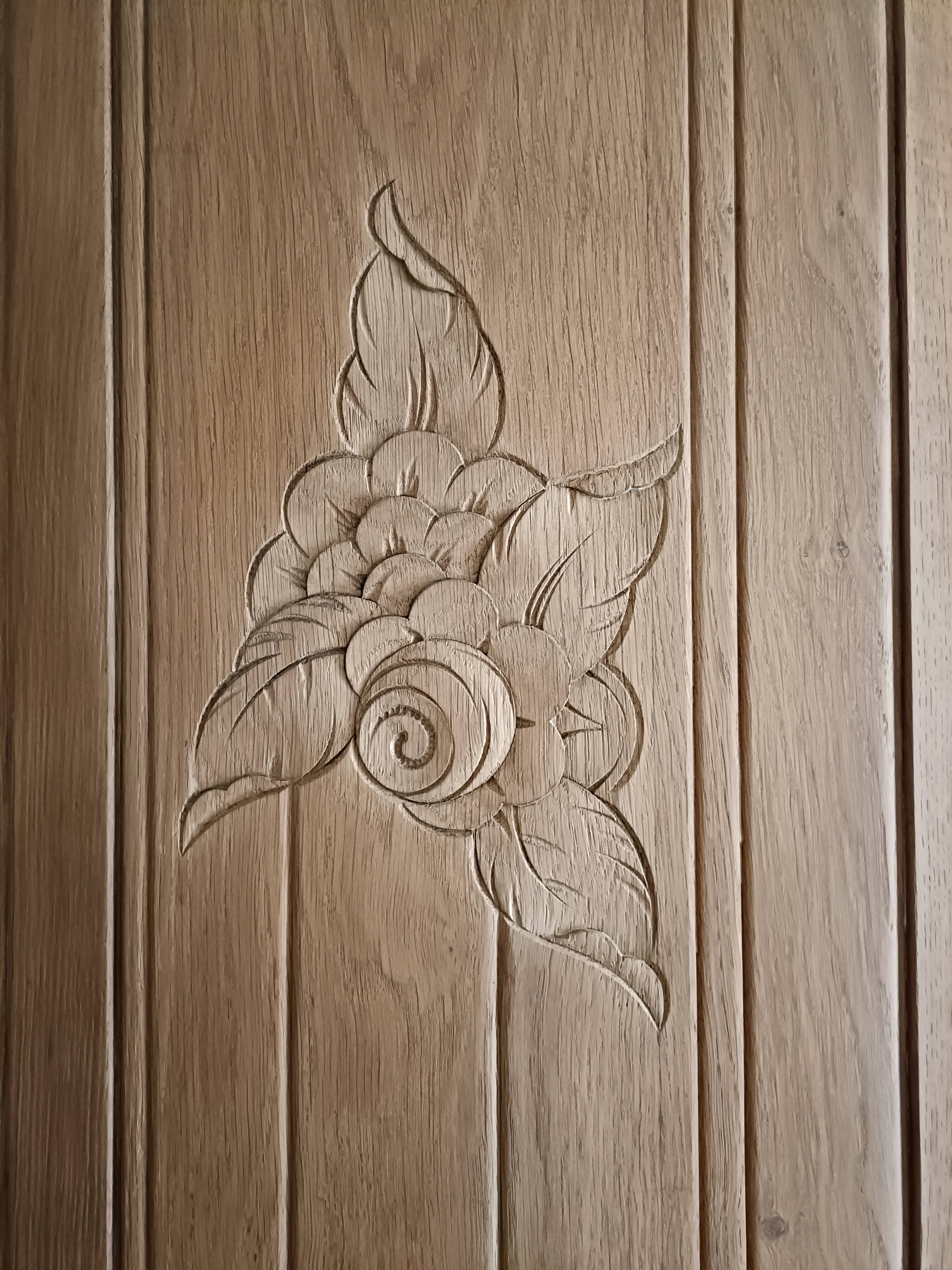 Renovated Art Deco wardrobe