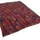 Turkish Handmade Vintage Anatolian Kilim 177 cm x 243 cm