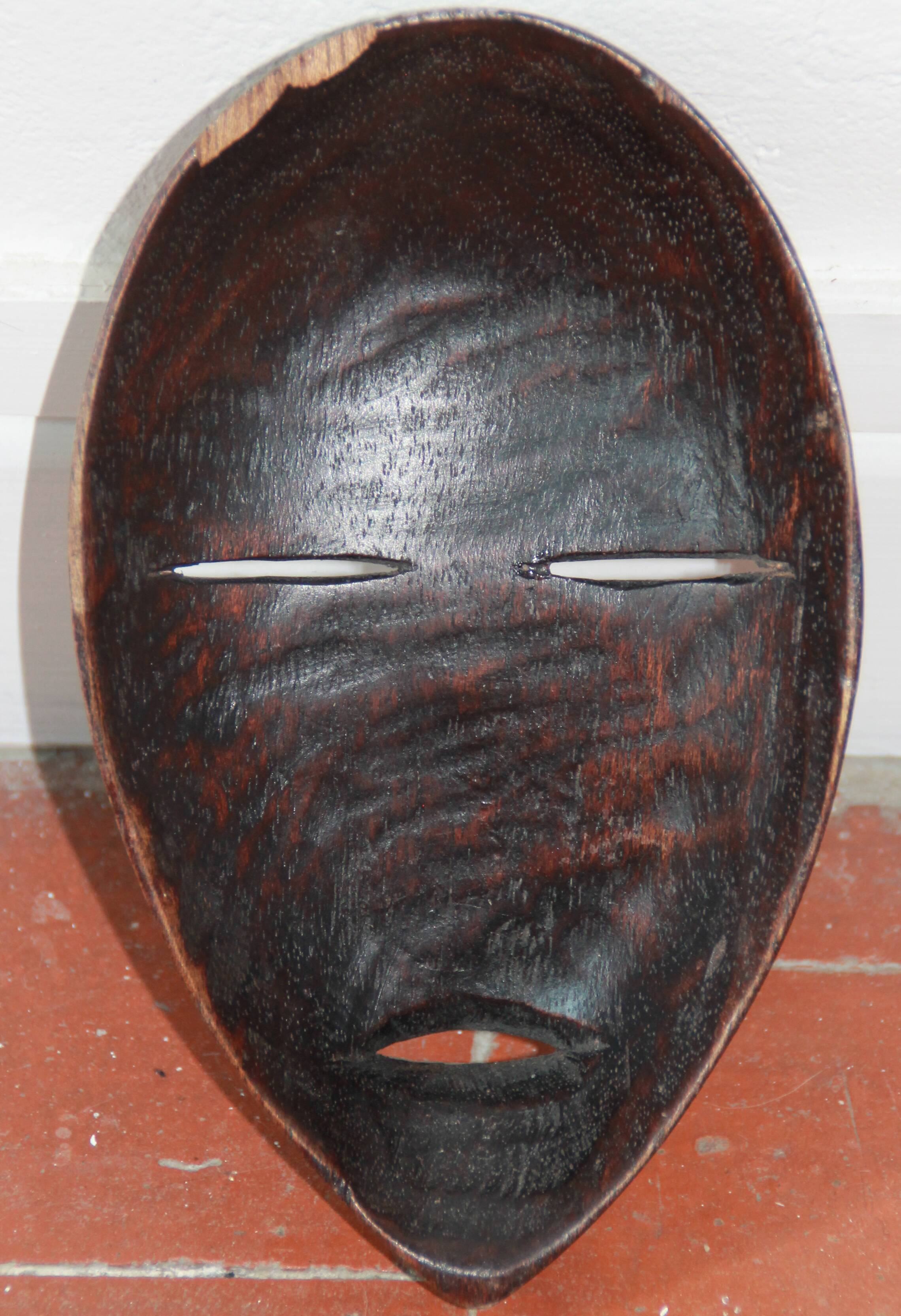 African Art Ivory Coast Small Dan mask 17 cm
