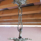 Ceiling lamp chandelier tassels ø 34 cm