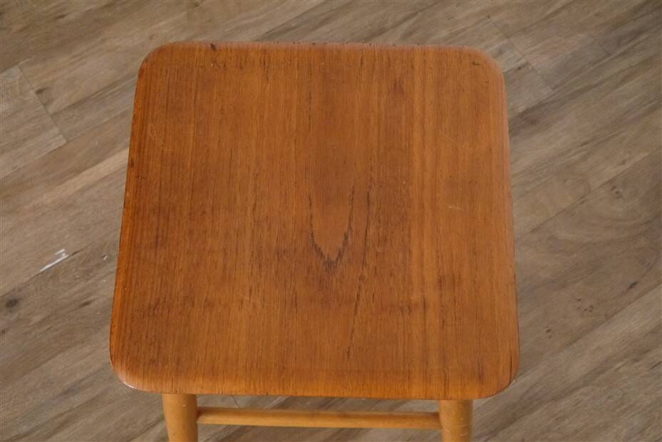 Swedish stool from Edsbyverken 1960
