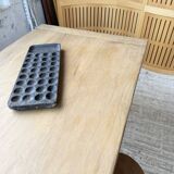 XXL solid oak farmhouse table 3.5m