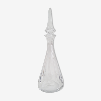 Carafe cristal pyramide