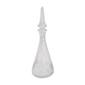 Pyramid crystal decanter