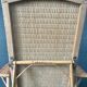 Chaise longue en rotin