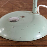Desk lamp, ball head, celadon green