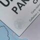 Ancienne carte MDI Inde-Union Indienne Pakistan Ceylan