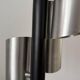 Metal ceiling light with 4 heads, 1960s, Germany