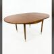 Table scandinave extensible en teck des années 60